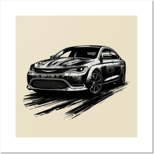 Chrysler 200 Posters and Art